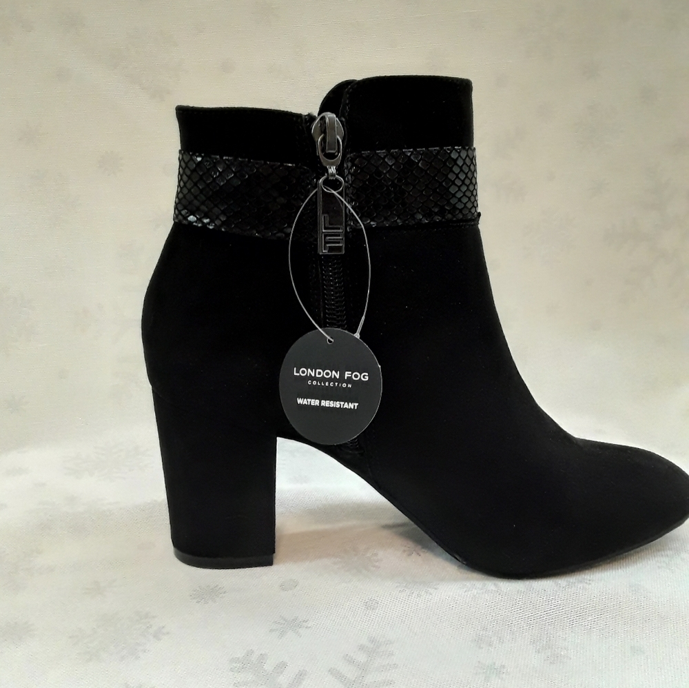 London Fog boots (black) - Picture 2 of 4